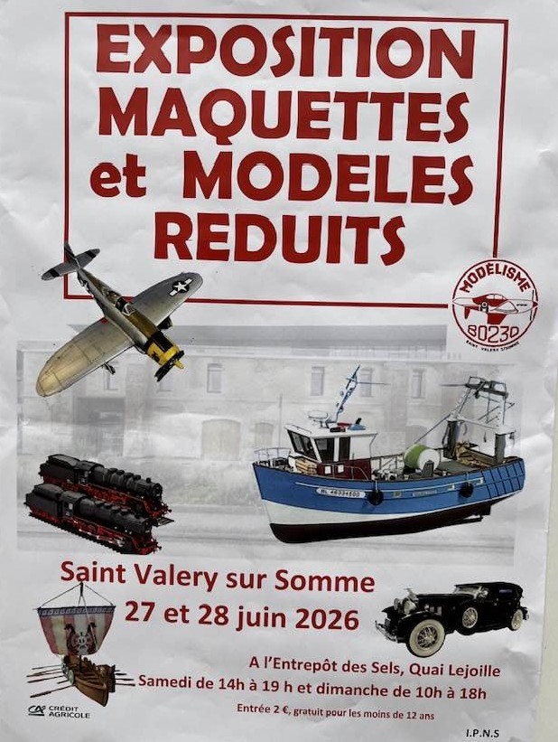 affiche Saint Valery sur Somme 2026